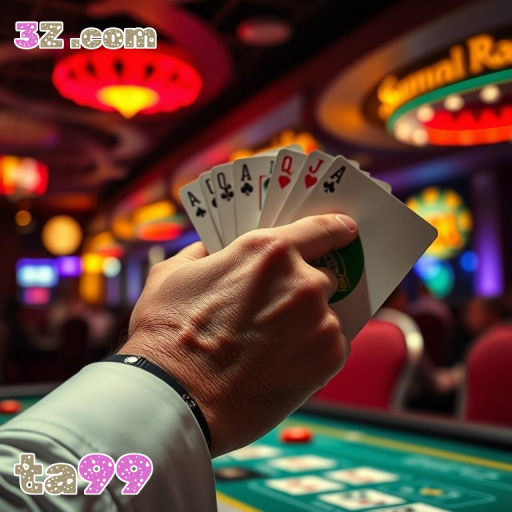 Cassino da ta99 plataforma: Uma experiência de jogo incrível