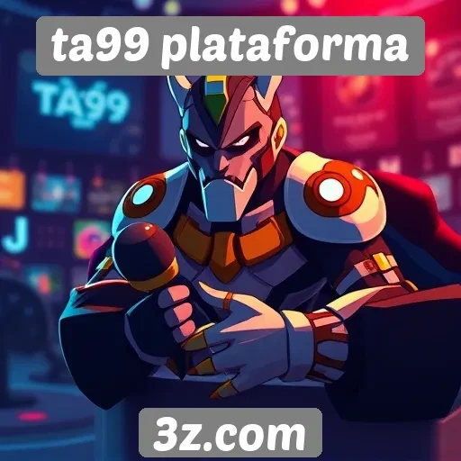 Exploração dos recursos da plataforma de jogos ta99