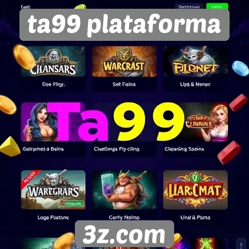 Ofertas de jogos disponíveis na ta99 plataforma