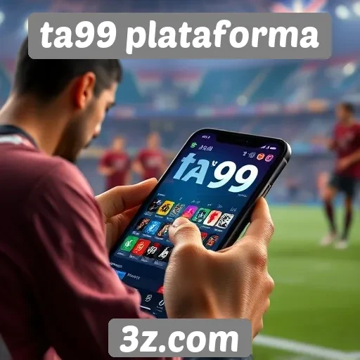 Experiência do usuário em dispositivos móveis na ta99 plataforma