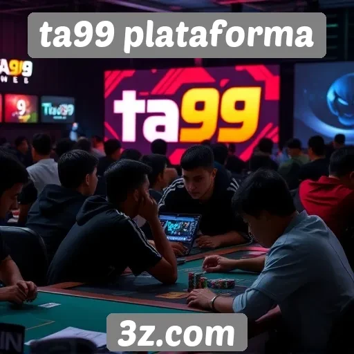 Estudo sobre a comunidade de jogadores do ta99