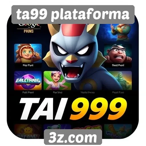 Variedade de Jogos Disponíveis no Ta99